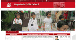 Desktop Screenshot of jbsbareilly.com